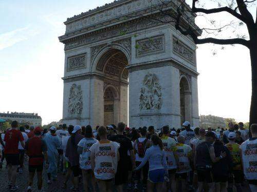 MARATONA DI PARIGI 2011